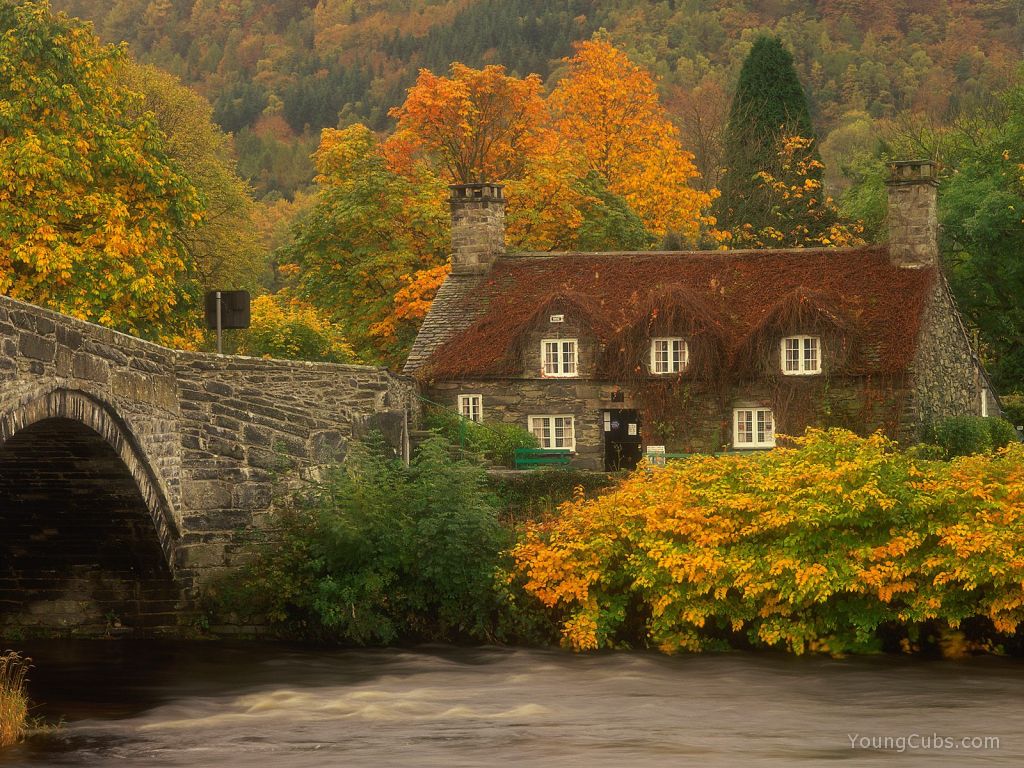 Llanrwst, Wales